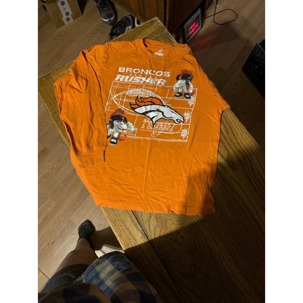 Broncos long sleeve shirt
